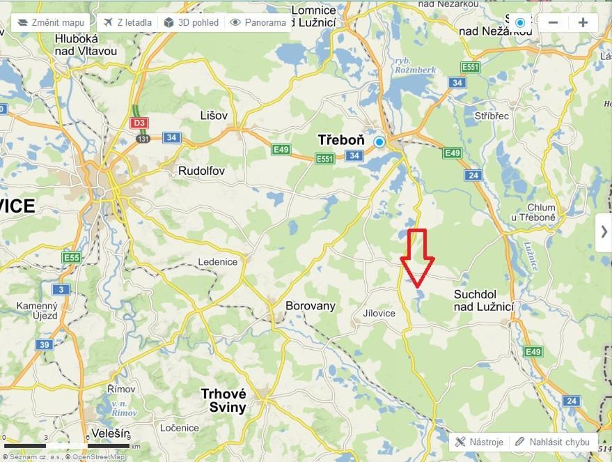 Chata U Rybnika Novy Lipnicky Trzeboń Zewnętrze zdjęcie